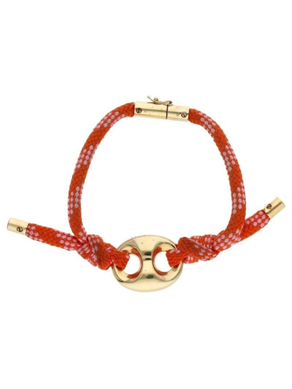 Gucci Marina Chain Fabric Bracelet - Picture 2 of 5